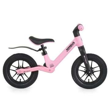 Bicicleta fara pedale Moni Byox Nimbus Air Taffy Pink Bicicleta fara pedale Moni Byox Nimbus Air Taffy Pink