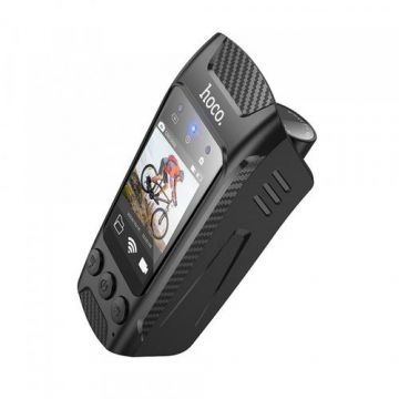 Camera Bicicleta HOCO DV104, 4K, Afisaj 2inch (Negru) Camera Bicicleta HOCO DV104, 4K, Afisaj 2inch (Negru)