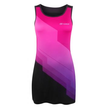 Rochie sport Force Abby, M, Roz/Negru Rochie sport Force Abby, M, Roz/Negru