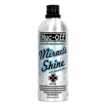 Solutie lustruit Muc-Off Miracle Shine Polish 500 ml Solutie lustruit Muc-Off Miracle Shine Polish 500 ml