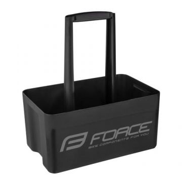 Suport 6 bidoane Force Carry, Negru Suport 6 bidoane Force Carry, Negru