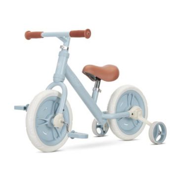 Bicicleta de echilibru 2 in 1, Lorelli Energy, include pedale si roti auxiliare, Blue Bicicleta de echilibru 2 in 1, Lorelli Energy, include pedale si roti auxiliare, Blue