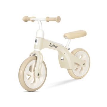 Bicicleta de tranzitie 2 in 1, Lorelli Spider, fara pedale, roti mari, Beige Bicicleta de tranzitie 2 in 1, Lorelli Spider, fara pedale, roti mari, Beige
