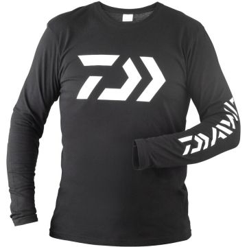 Bluza Diawa D-VEC LS, Black (Marime: XL) Bluza Diawa D-VEC LS, Black (Marime: XL)