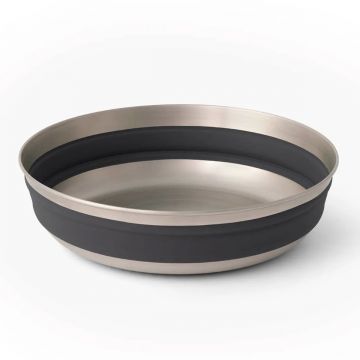 Bol Sea To Summit Detour Stainless Steel L Beluga Black Bol Sea To Summit Detour Stainless Steel L Beluga Black