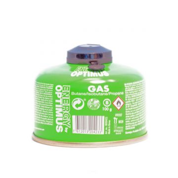 Butelie Optimus Gas 100g Butan Isobutan Propan Butelie Optimus Gas 100g Butan Isobutan Propan
