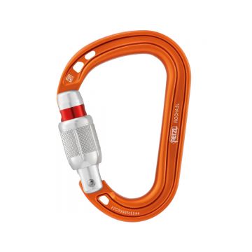 Carabiniera Petzl Rocha Screw-lock Orange Carabiniera Petzl Rocha Screw-lock Orange