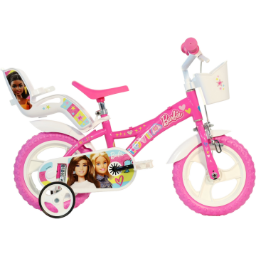 DINO BIKES Bicicleta copii 12 - Barbie roz DINO BIKES Bicicleta copii 12 - Barbie roz