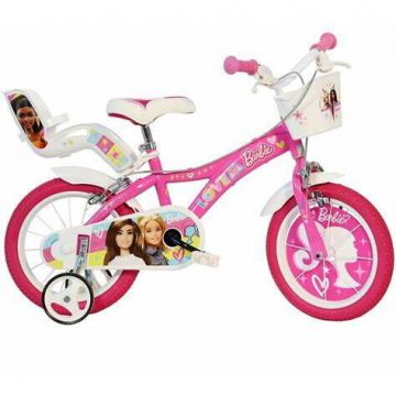 DINO BIKES Bicicleta copii 14 - Barbie roz DINO BIKES Bicicleta copii 14 - Barbie roz