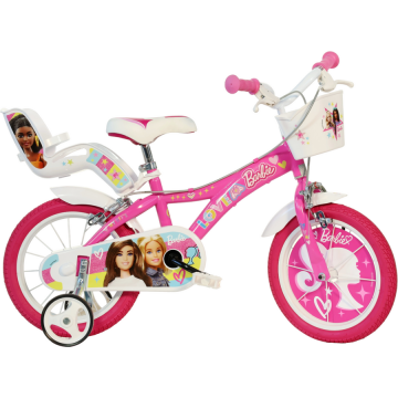 DINO BIKES Bicicleta copii 16 - Barbie roz DINO BIKES Bicicleta copii 16 - Barbie roz
