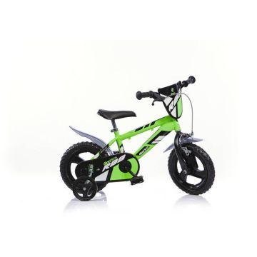 DINO BIKES Bicicleta copii - R88 verde 12 DINO BIKES Bicicleta copii - R88 verde 12