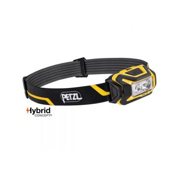 Frontala Petzl Aria 2r Black Yellow Frontala Petzl Aria 2r Black Yellow