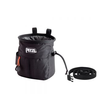 Sac Magneziu Petzl Sakapoche Black Dazzle Sac Magneziu Petzl Sakapoche Black Dazzle